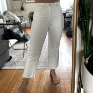 Croped Flare Joe’s Jeans